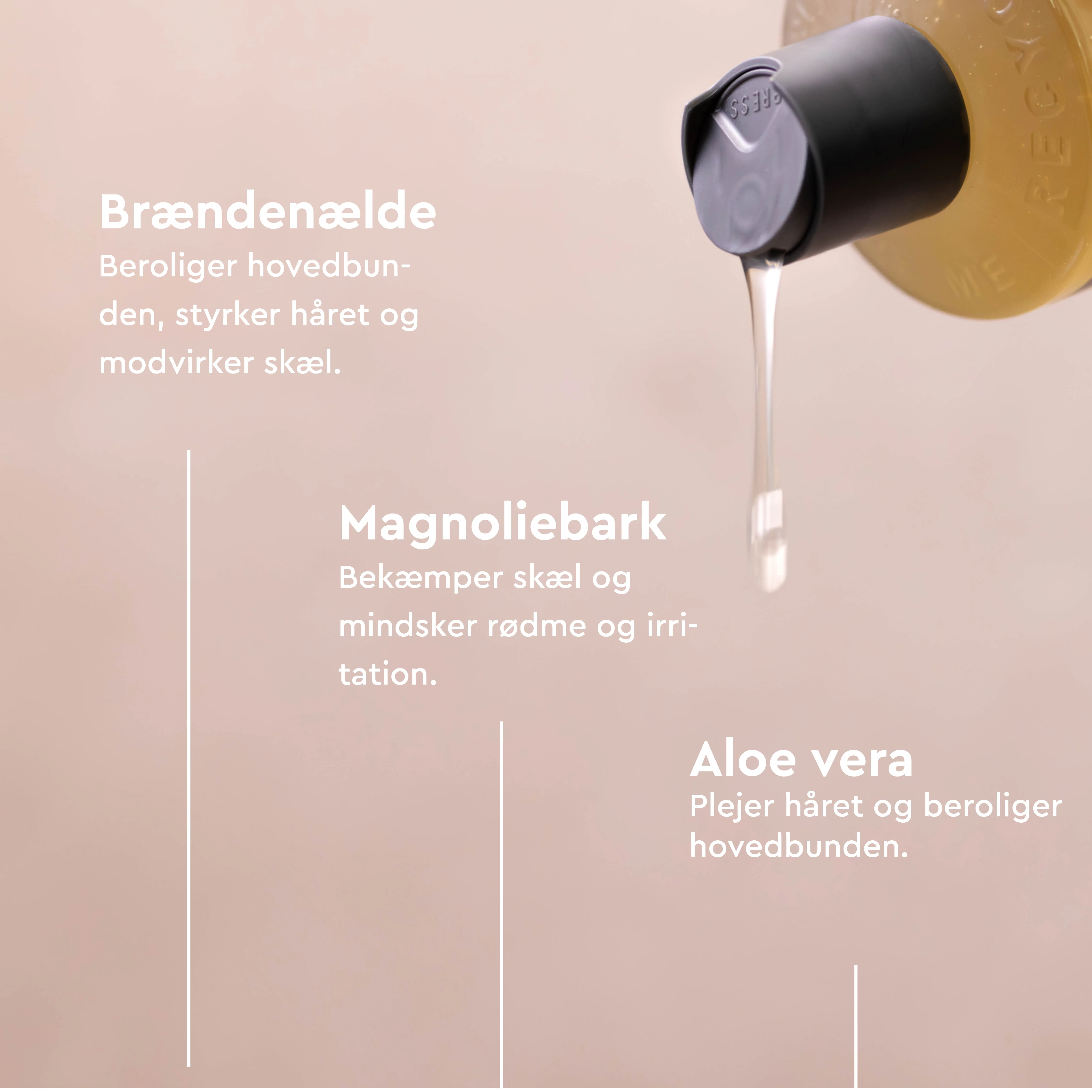 Urtekram Brændenælde Shampoo Mod Skæl | 250 ml - Image 4