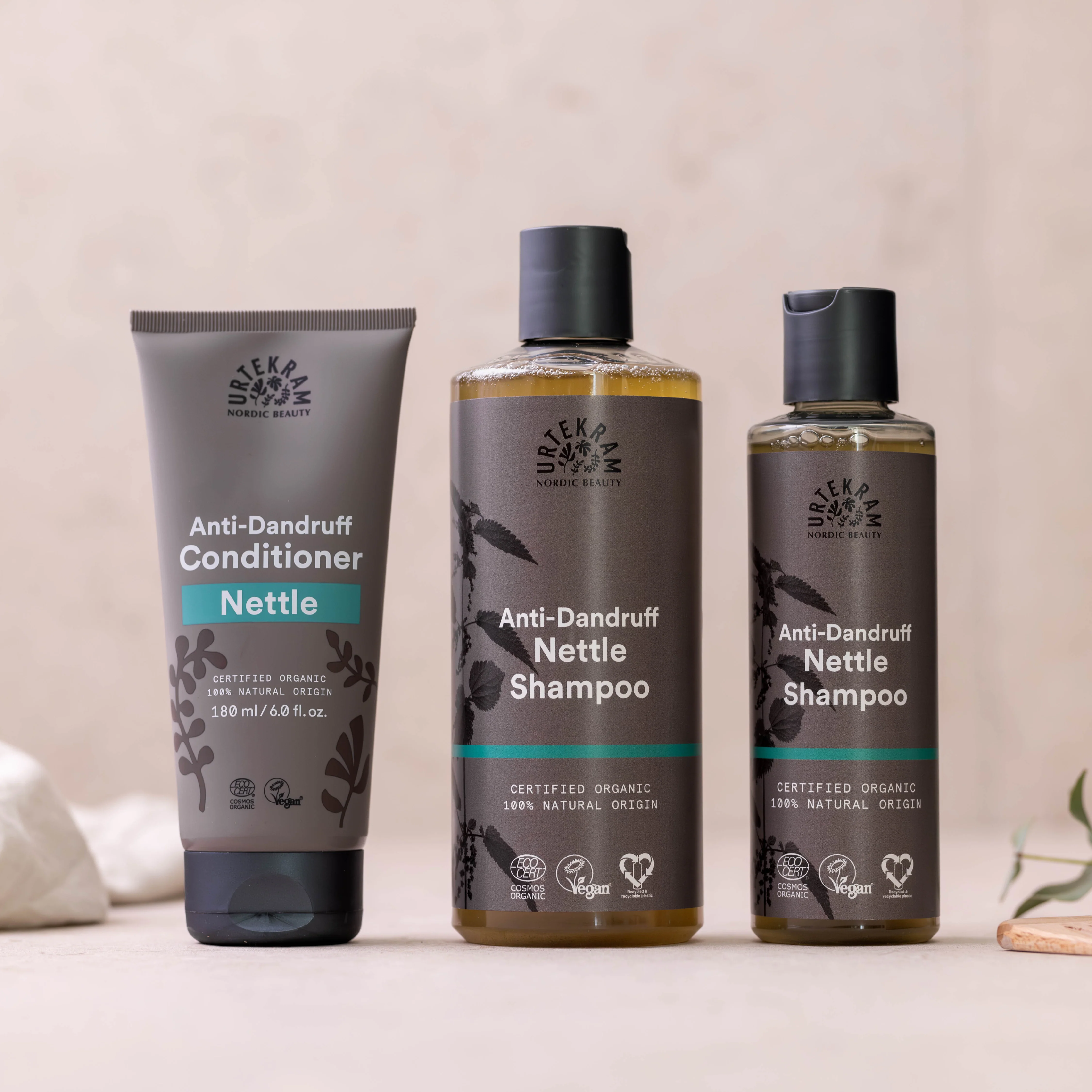 Urtekram Brændenælde Shampoo Mod Skæl | 250 ml - Image 5