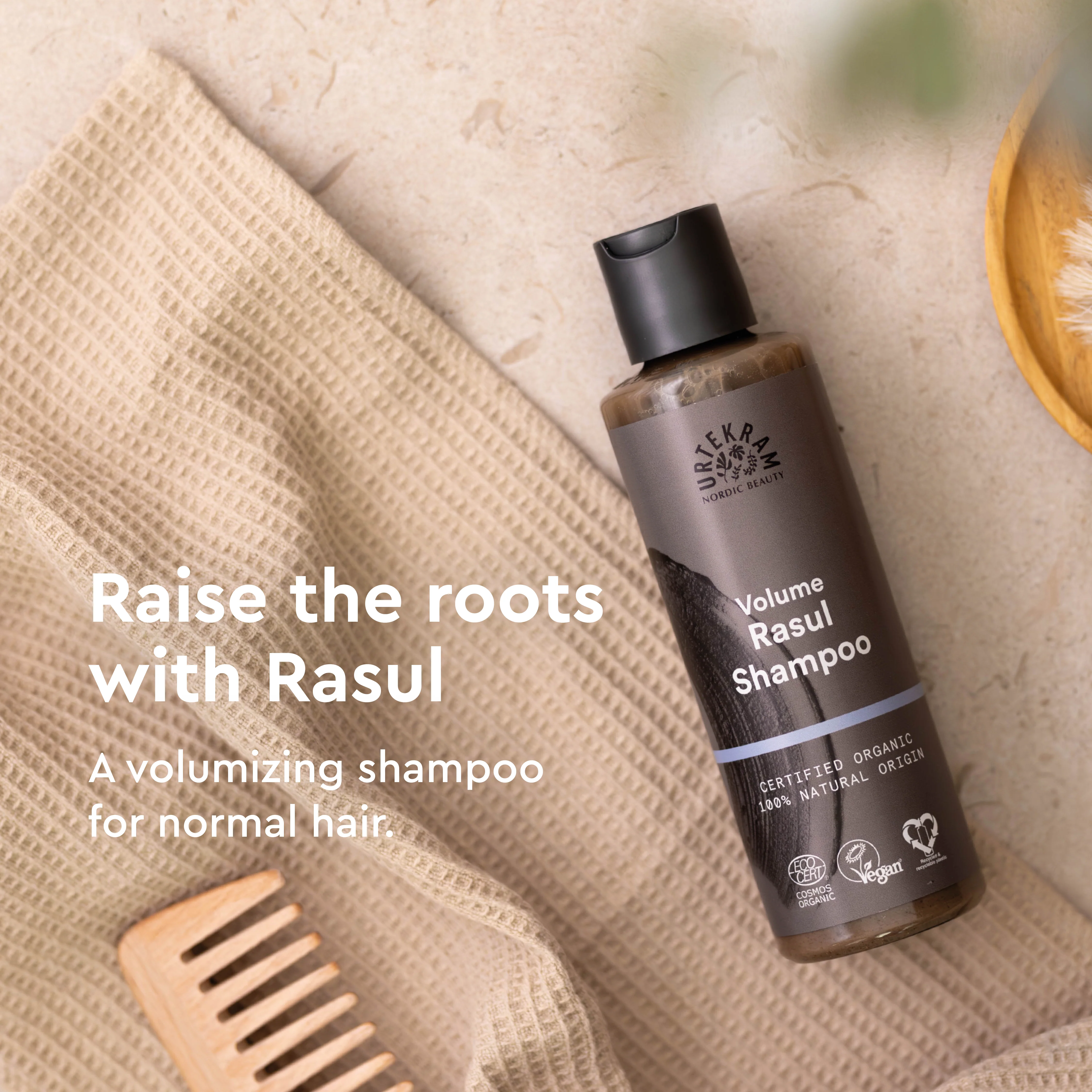 Urtekram Rasul Shampoo | 500 ml - Image 2