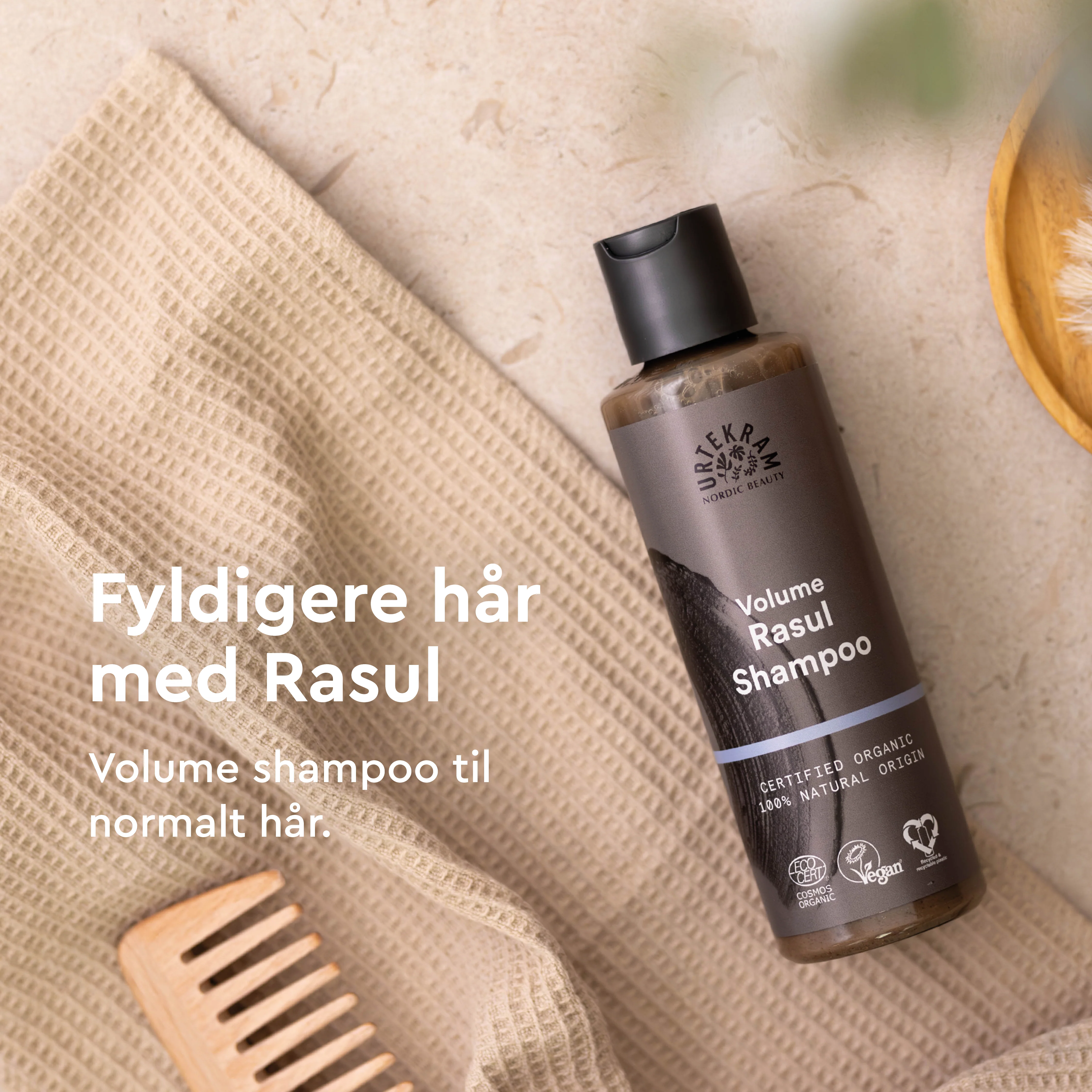 Urtekram Shampoo Rasul | 250 ml - Image 2