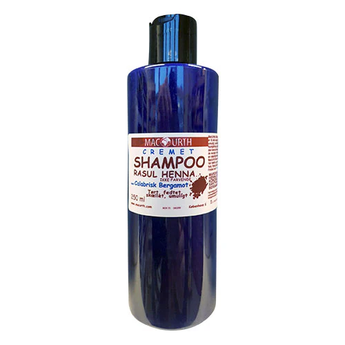 MacUrth Shampoo Rasul Henna | 250 ml