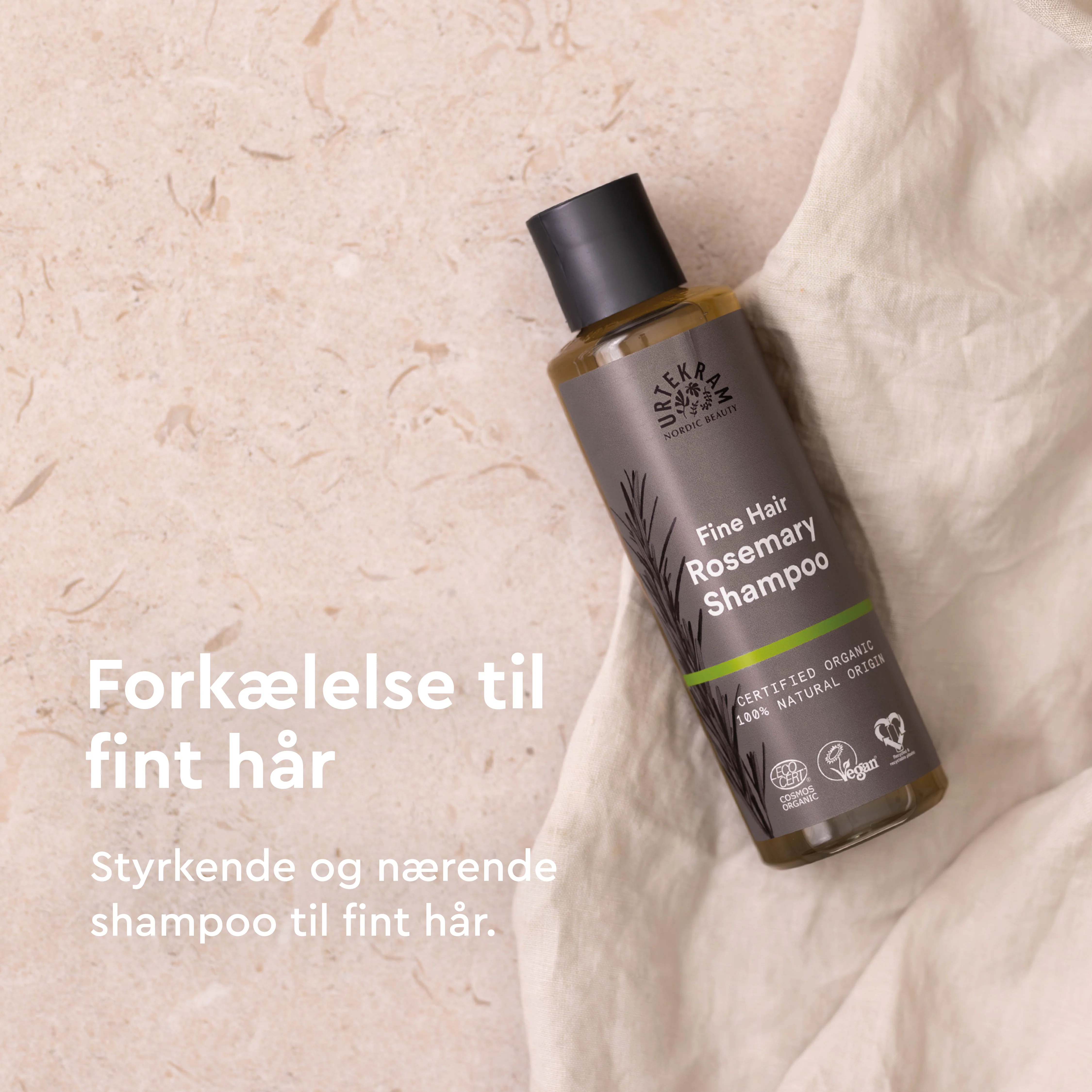 Urtekram Rosmarin Shampoo | 250 ml - Image 2