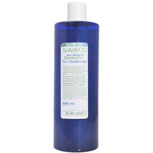 MacUrth Shampoo Rosmarin | 500 ml