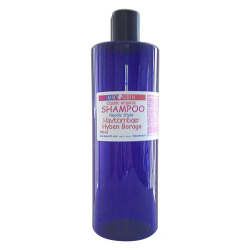 MacUrth Shampoo Sart Tørt Hår Mild M. Havtorn Hypen Baorago | 500 ml