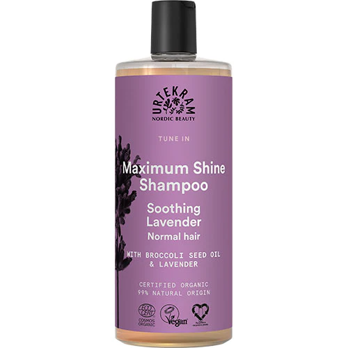 Urtekram Shampoo Soothing Lavender T. Normal Hår | 500 ml