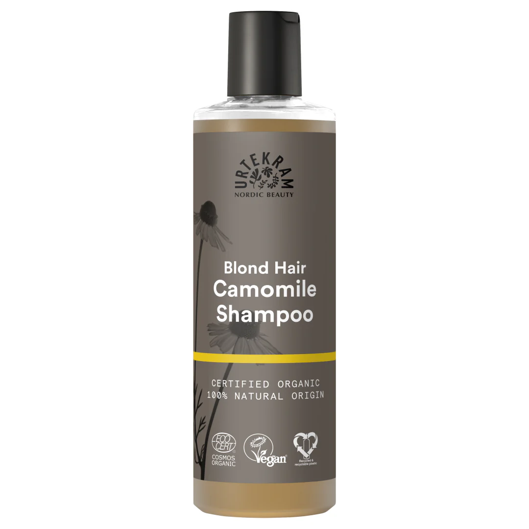 Urtekram Shampoo T. Blond Hår Kamille | 250 ml