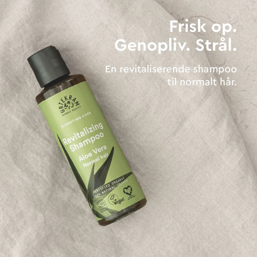 Urtekram Shampoo Aloe Vera | 250 ml - Image 2