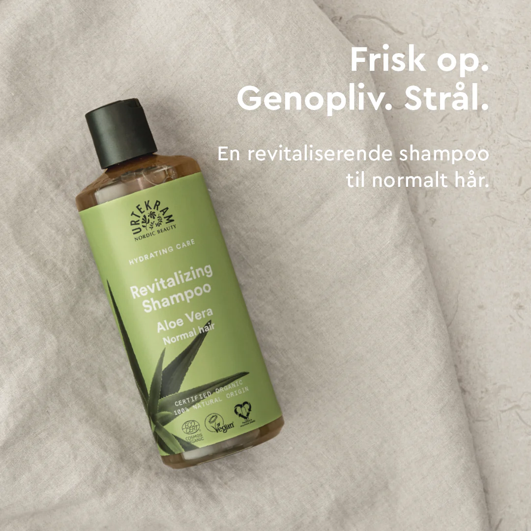 Urtekram Shampoo Aloe Vera | 500 ml - Image 2