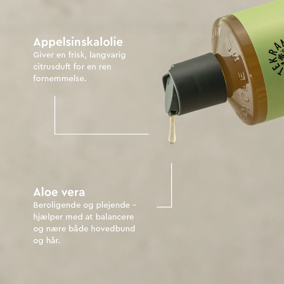 Urtekram Shampoo Aloe Vera | 500 ml - Image 4