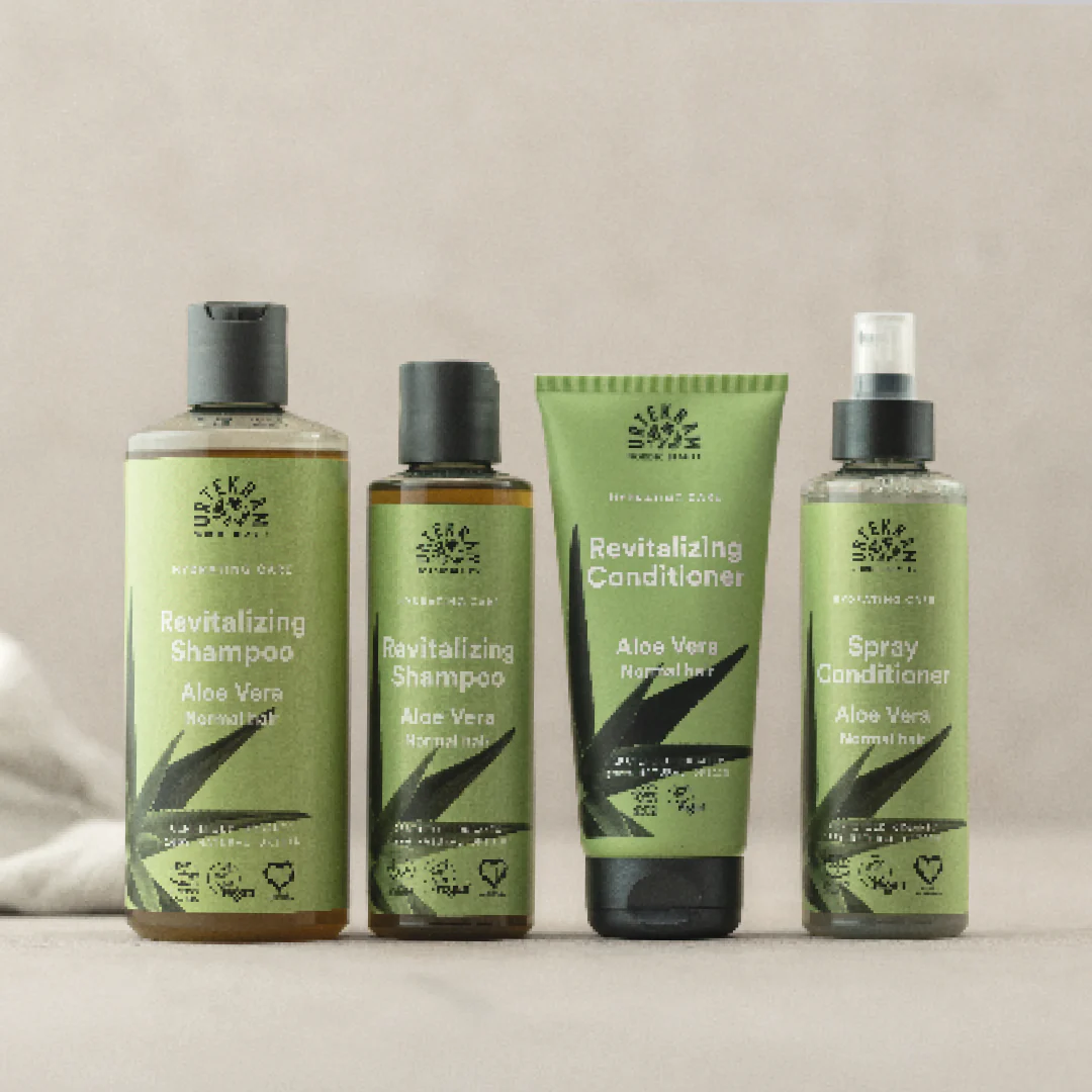 Urtekram Shampoo Aloe Vera | 500 ml - Image 5