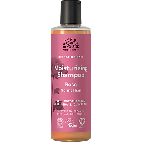 Urtekram Rose Shampoo - Normalt Hår | 250 ml
