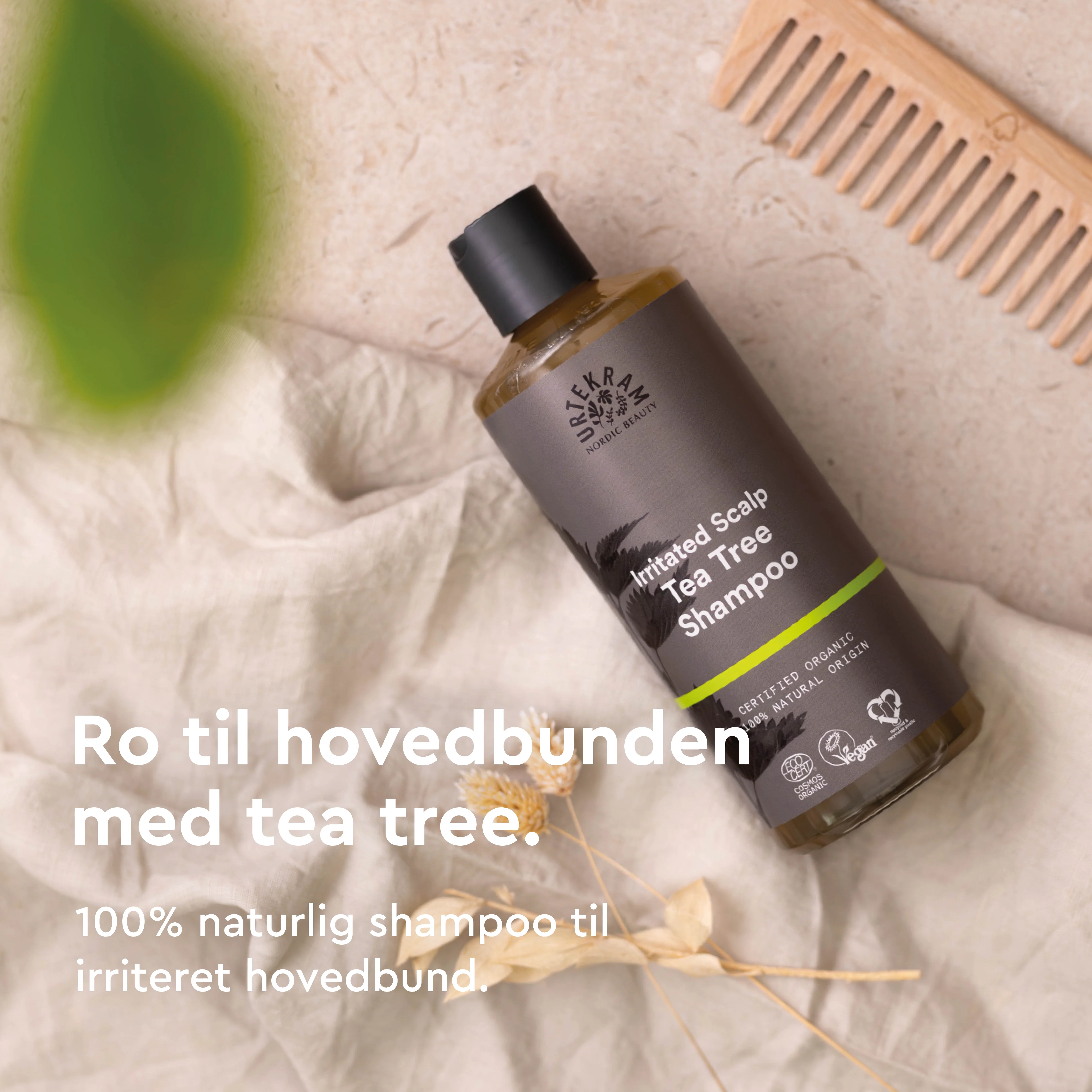 Urtekram Shampoo Tea Tree | 500 ml - Image 2