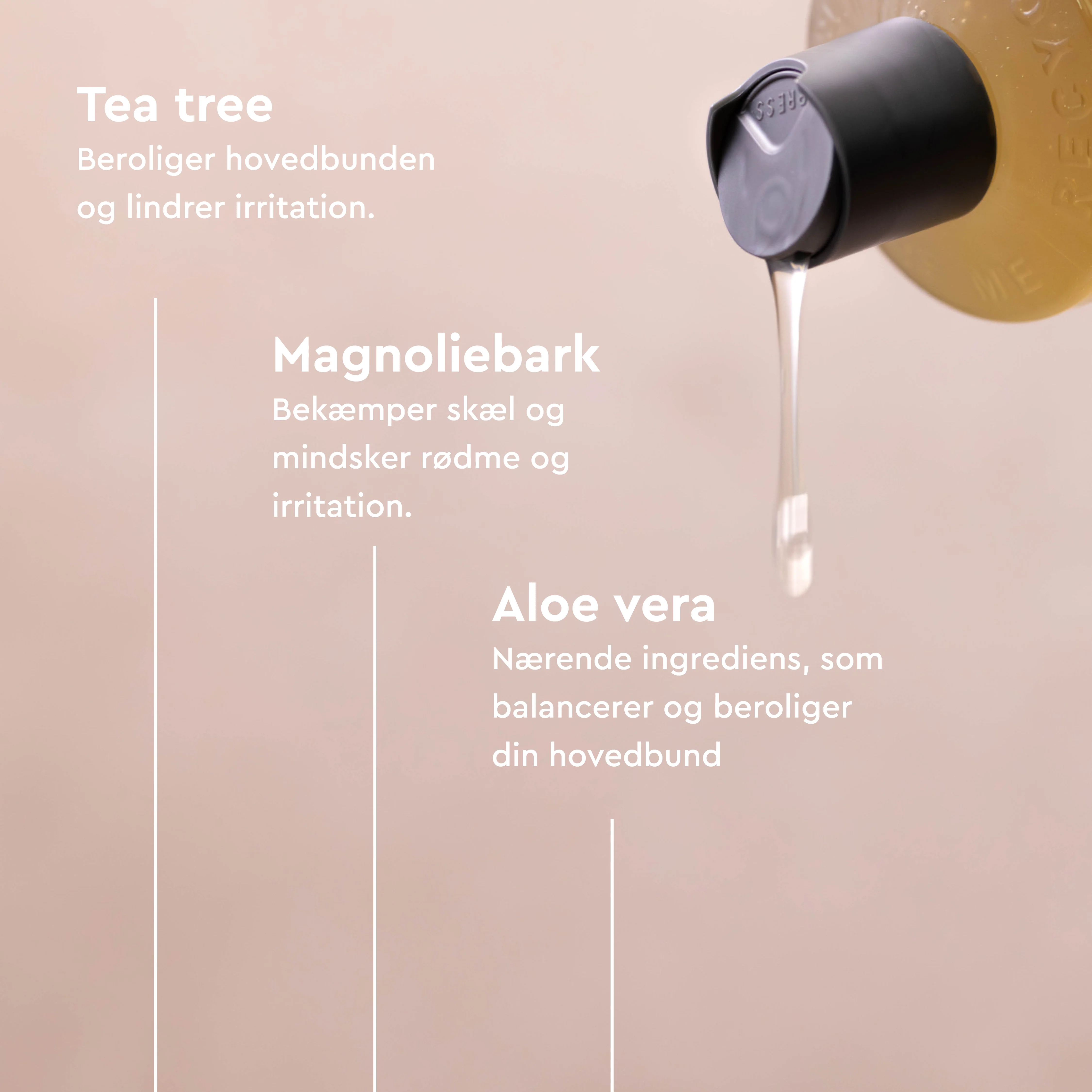 Urtekram Shampoo Tea Tree | 500 ml - Image 4