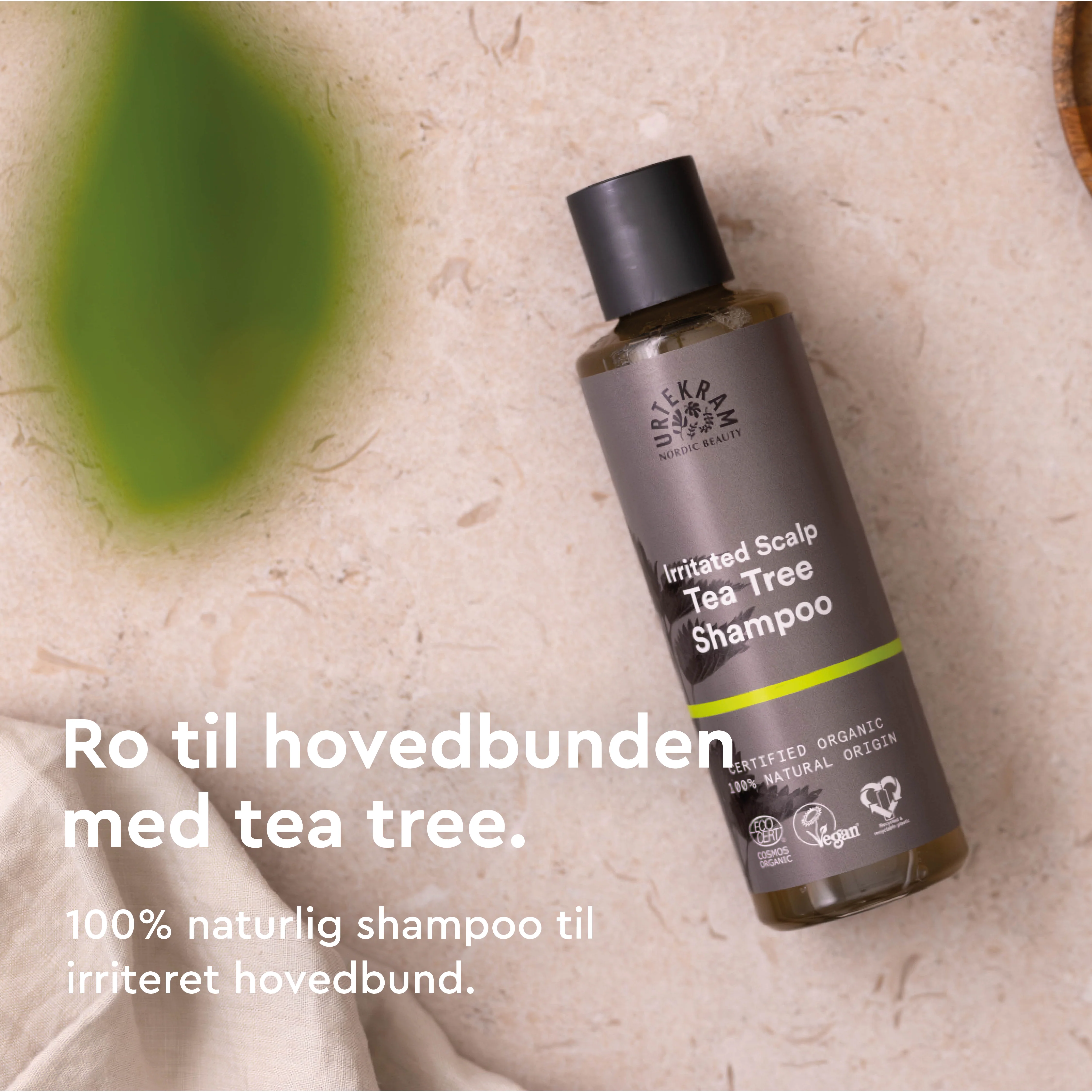 Urtekram Shampoo Tea Tree | 250 ml - Image 2