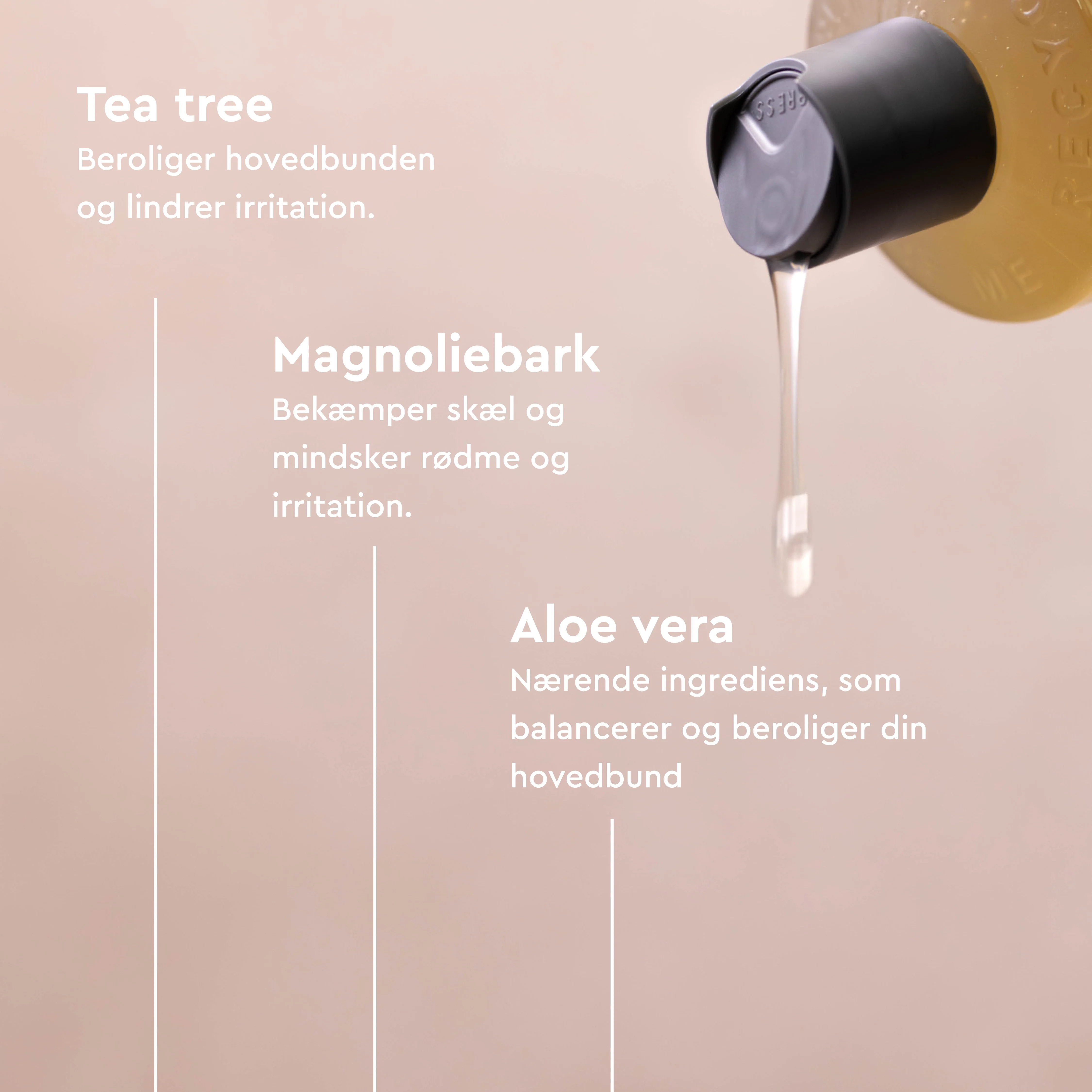 Urtekram Shampoo Tea Tree | 250 ml - Image 4