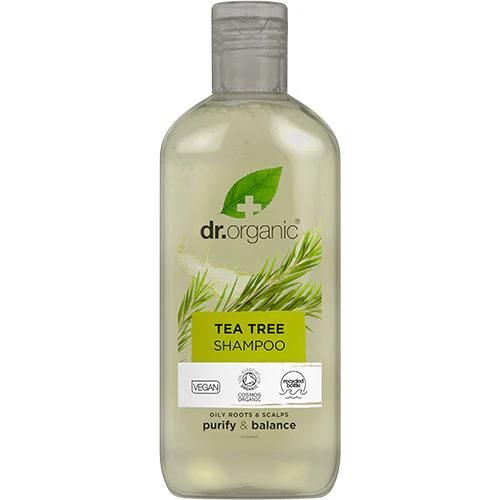 Dr. Organic Tea Tree Shampoo | 265 ml