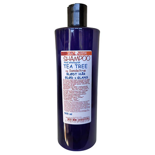 Macurth Shampoo Sandeltræ