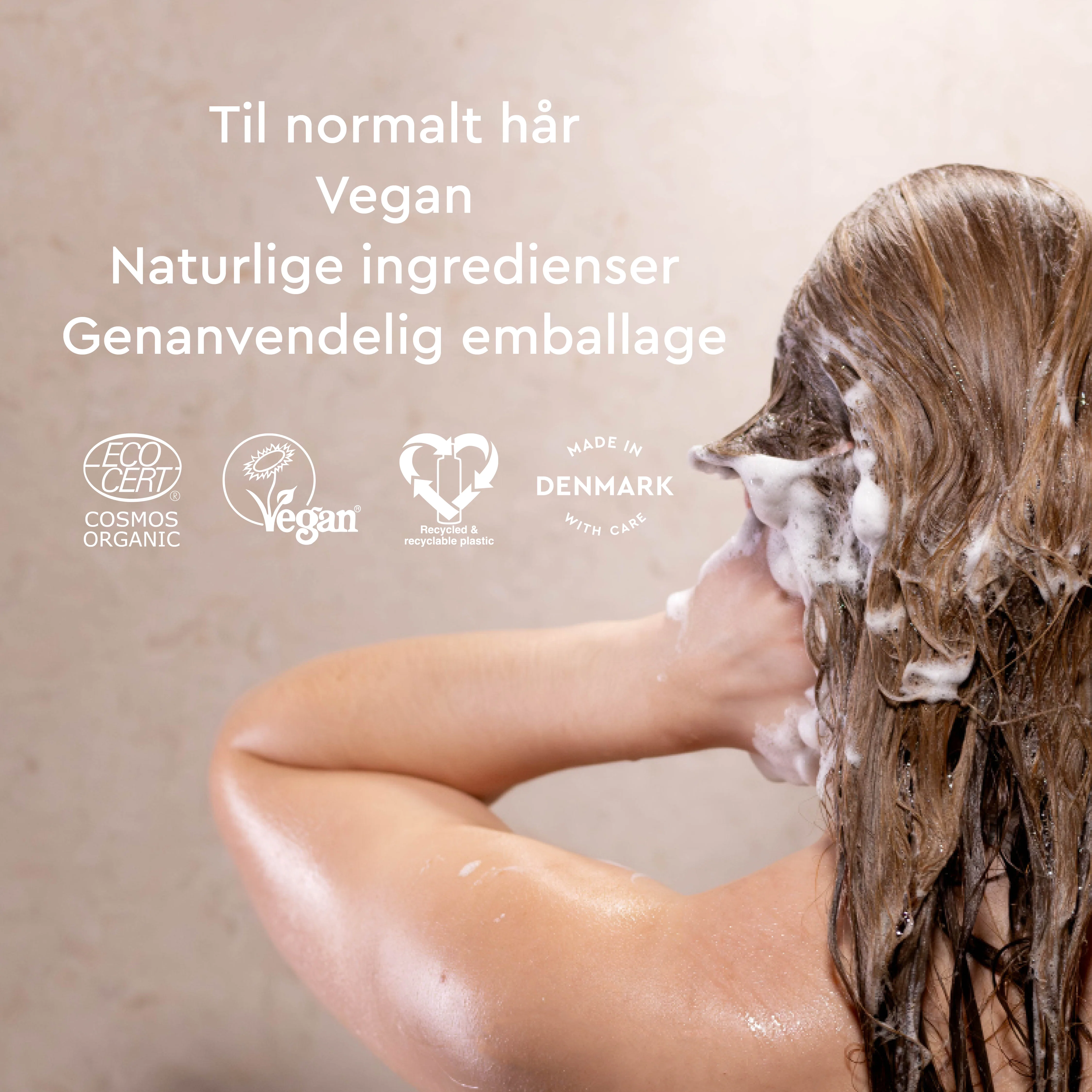 Urtekram Shampoo Wild Lemongrass | 250 ml - Image 3