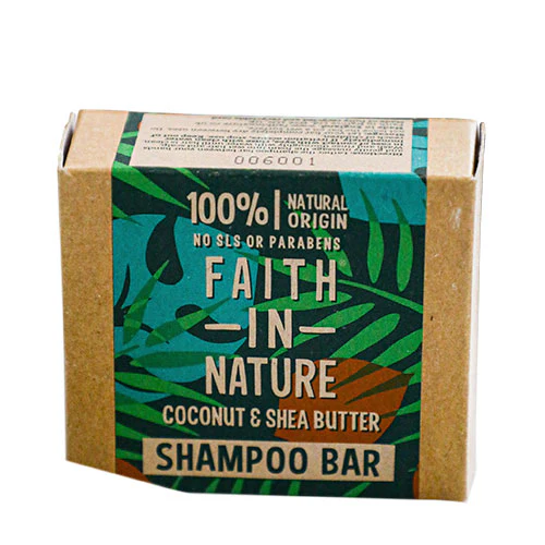 Faith in Nature Shampoo Bar | Kokos & Shea - Image 3