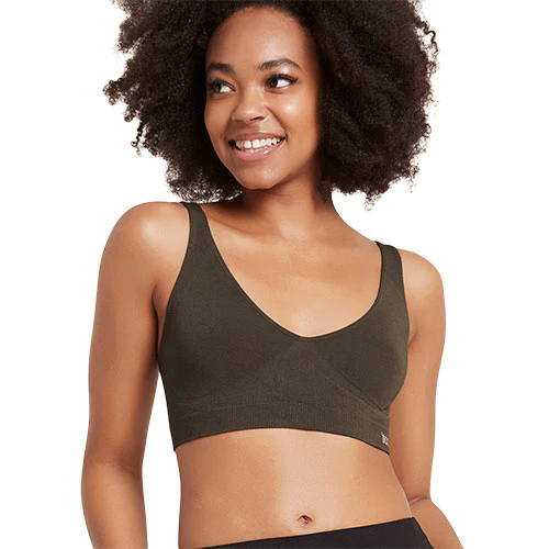 Boody Shaper Crop Bra Dark Olive | Str. Xl