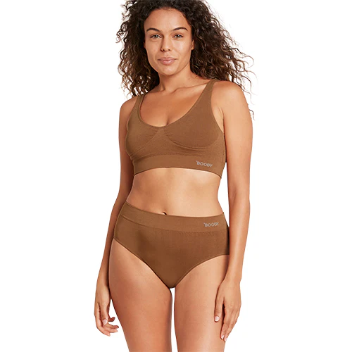 Boody Shaper Crop Bra Nude 4 | Str. Xs