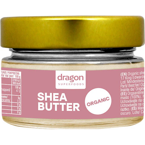 Dragon Superfoods Sheasmør Økologisk | 100 ml