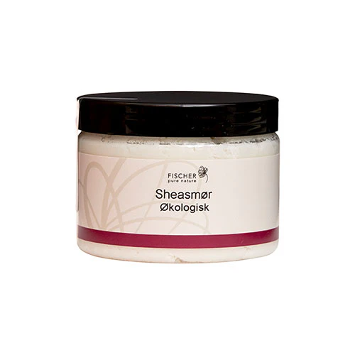 Fischer Pure Nature Sheasmør Økologisk | 50 g
