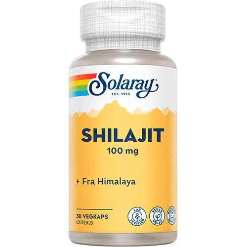 Solaray Shilajit | 30 kapsler