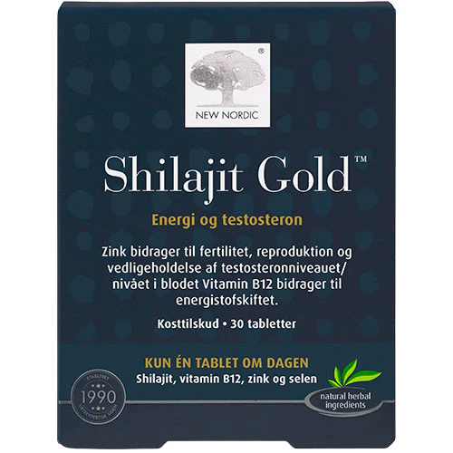 New Nordic Shilajit Gold | 30 tabletter