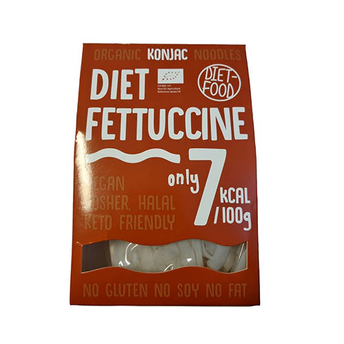 Diet-food Shirataki Fettuccine Økologisk Glutenfri | 300 g