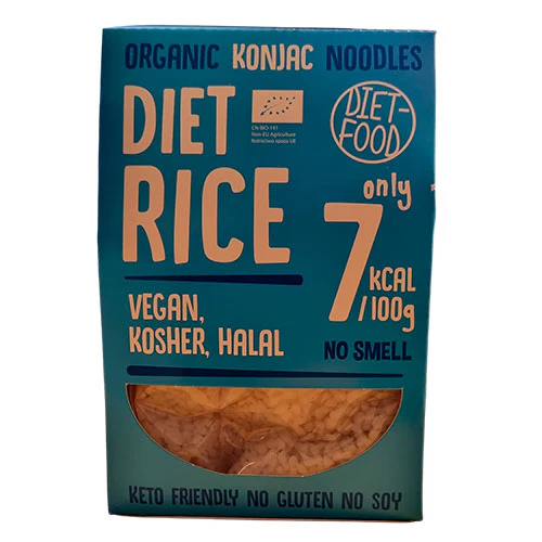 Diet-food Shirataki Ris Økologisk | 385 g