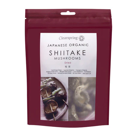Clearspring Shiitake Svampe | 40 g