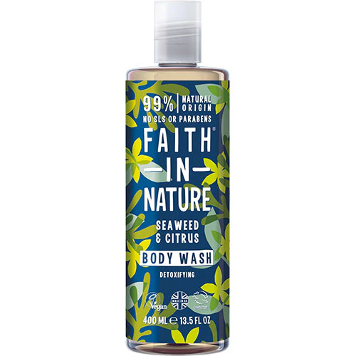 Faith in Nature Shower Gel | Alge Ekstrakt