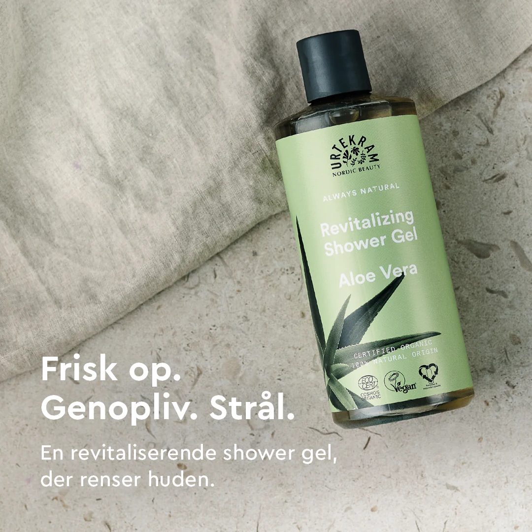 Urtekram Showergel Aloe Vera | 500 ml - Image 2