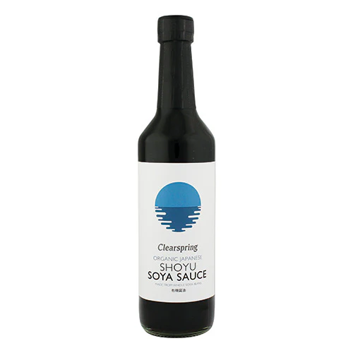 Clearspring Shoyu Økologisk | 500 ml