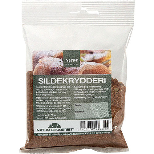 Natur-Drogeriet Sildekrydderi | 75 g