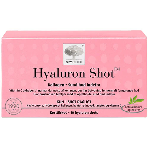 New Nordic Skin Care Hyaluron Shot