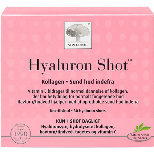 New Nordic Skin Care Hyaluron Shot 30 X 15 Ml