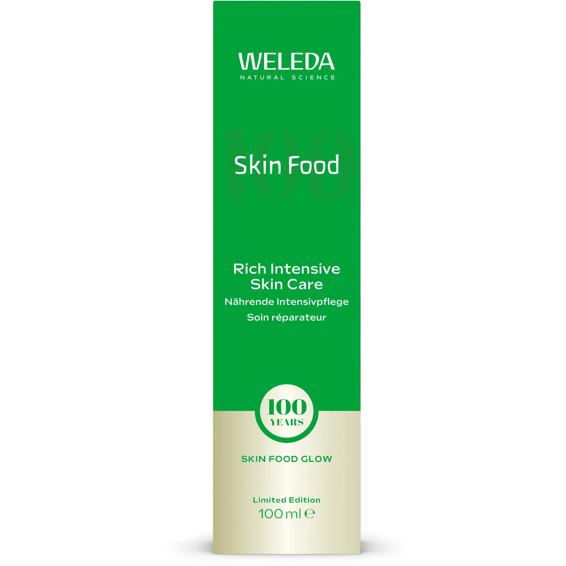 Weleda Skin Food 100 Years Rich Intesive Skin Care | 100 ml - Image 2