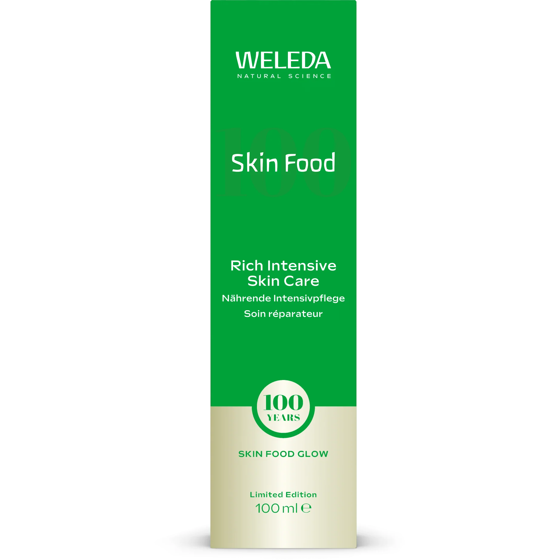 Weleda Skin Food 100 Years Rich Intesive Skin Care | 100 ml - Image 3
