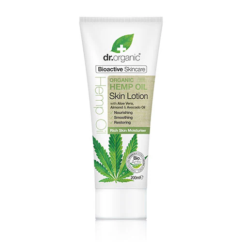 Dr. Organic Hemp Oil Skin Lotion | 200 ml
