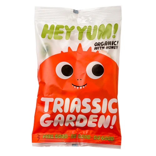 Hey Yum Skumfidus Triassic Garden Økologisk | 100 g