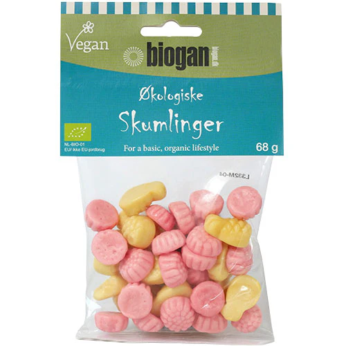 Biogan Skumlinger Økologisk | 75 g