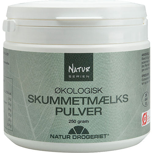 Natur-Drogeriet Skummetmælkspulver Økologisk | 250 g