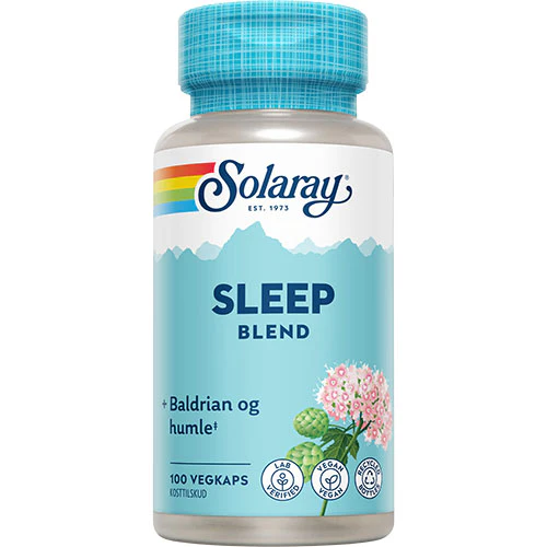 Solaray Sleep Blend | 100 kapsler