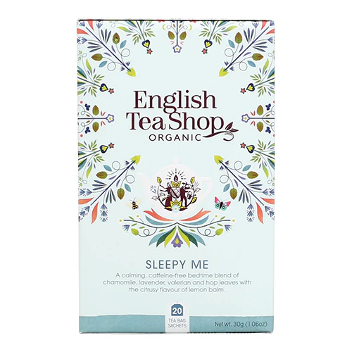 English Tea Shop Sleepy Me Te Økologisk | 20 breve