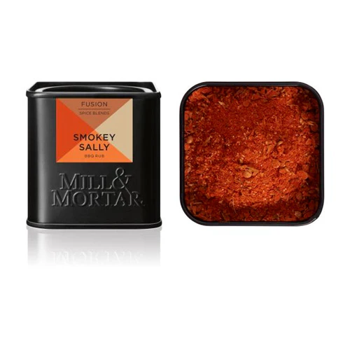 Mill & Mortar Smokey Sally Krydderiblanding Økologisk | 50 g