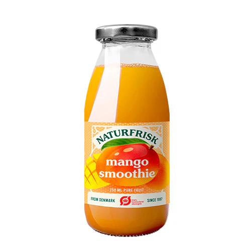 Naturfrisk Smoothies Mango Økologisk | 250 ml