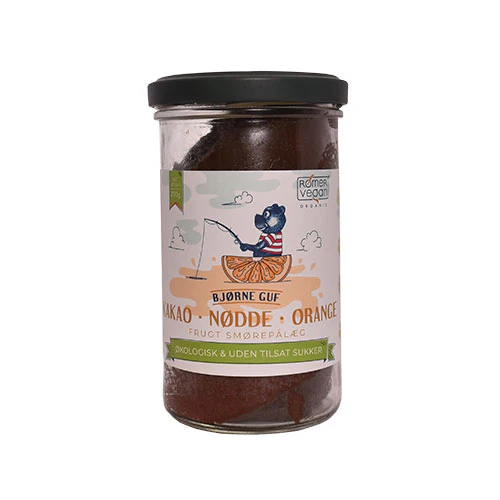 Rømer Smørepålæg Bjørneguf Orange Økologisk | 270 g
