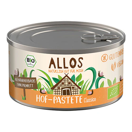 Allos Smørepålæg Classico Økologisk | 125 g